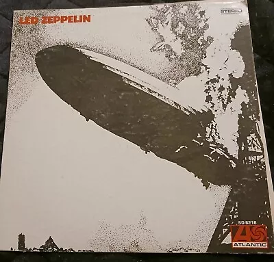 Led Zeppelin- SD 8216 Pr/at Presswell 1969 VINTAGE • $49.99