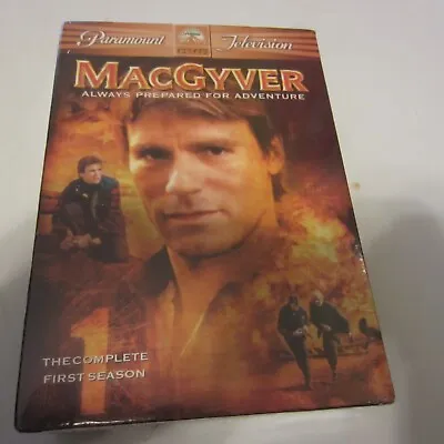 MacGyver: Season 1 Complete First (DVD 1985) NEW Factory Sealed[ FREE SHIPPING • $16.78
