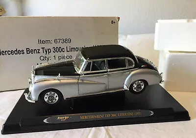 1:18 Ricko Mercedes Benz Typ 300C Limousine 1955 - NOS • $99