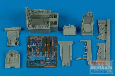 ARS4488 1:48 Aires F-100D Super Sabre Cockpit Set (TRP Kit) #4488 • $30.84