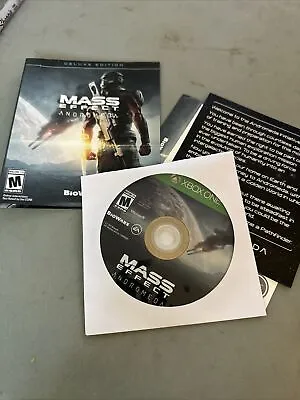 Mass Effect Andromeda Deluxe - Xbox One • $5.99
