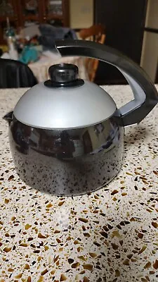 Vintage T-Fal Tea Pot Tea Kettle Model #33618 • $35