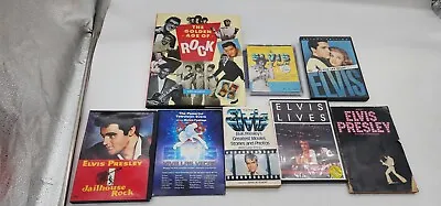 Elvis Presley Lot- Books/CD/DVD  • $17.13