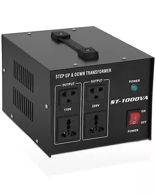 Step Up/Down 220v To 110v 200-5000 Watt  Voltage Converter Transformer • $45.99