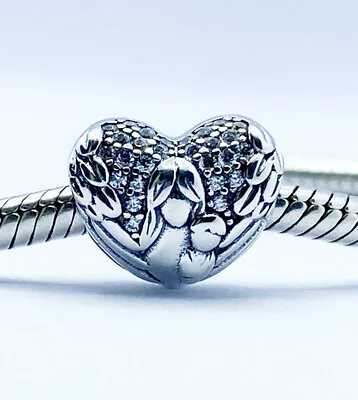 💖 Angel Wings Charm Bead Mum Mother Baby Child Genuine 925 Sterling Silver 💖 • £15.95