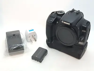 Canon EOS 400D APS-C DSLR Camera (Body Only) • $99.95
