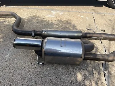 MUGEN TWIN LOOP EXHAUST SYSTEM & T1R B-Pipe  From ACURA INTEGRA ITR DC2 USDM • $2650