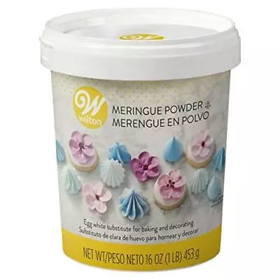 Wilton Meringue Powder 16 Oz. • $34.39