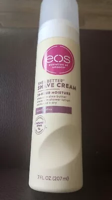 EOS Shea Better Shave Cream Vanilla Bliss 24 Hour Moisture 7 Oz • $5