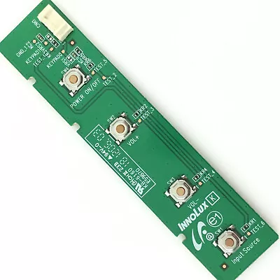 Vizio V505-G9 Keyboard Power Button Controller Board 6M02M0000600R KB-6160 &Wire • $7.99