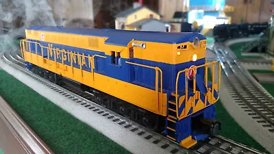 K-Line Trains Virginian Trainmaster #52 Item #K2499-0052HS Boxed • $235