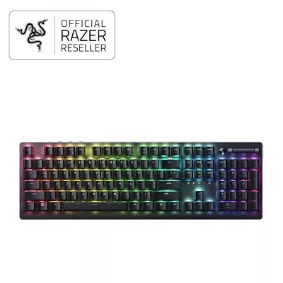 Razer DeathStalker V2 Pro Black Wireless Mech Keyboard - Linear Optical Switch • $329