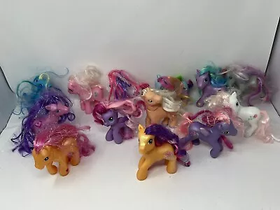 My Little Pony Ponyville  Lot 2002 2006 Hasbro MLP #3 • $109.70