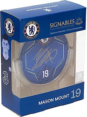 Signables Signature Disk -Chelsea (Mason Mount) **FAST DELIVERY & GREAT GIFT** • £11.99