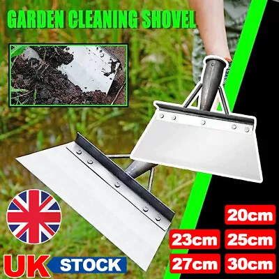 Multifunctional Outdoor Garden Cleaning Shovel Farm Planting Shovel Weeding Tool • £9.49