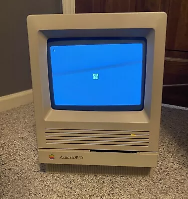 Apple Macintosh SE/30 M5119 Computer 8MB RAM Recapped Working *See Description* • $475