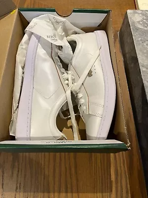 Brand NEW Women's Lacoste White Leather Sneakers • $60