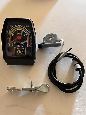 Vintage Muscle Bike Speedometer • $49.99