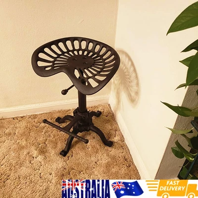 $158 • Buy 1/2Pcs Bar Chair Modern Simple Adjustable Height Tractor Stool Swiveling Stools 