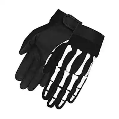 Skeleton Mechanics Gloves  Skull Style • $15.99