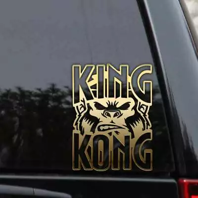 King Kong Decal Sticker Gorilla Movie Off Road 4x4 Lifted Truck Window Laptop   • $8.95