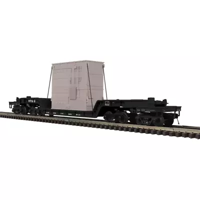 Atlas O Premier 3003048 O Scale 75' Depressed Center Flatcar With Load Western P • $84.99