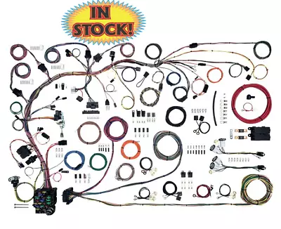 American Autowire 510838 - 1971-80 International Scout Classic Update Wiring Kit • $971.10