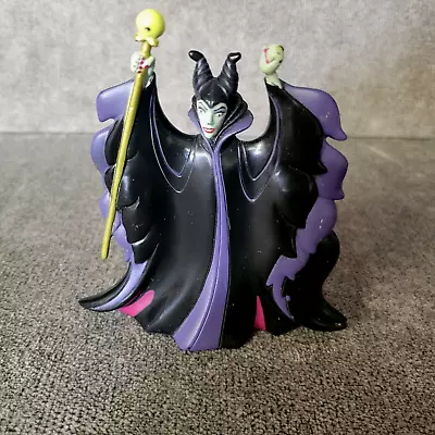 Disney Maleficent Witch Staff Toy Action Figure Sleeping Beauty • $11.99