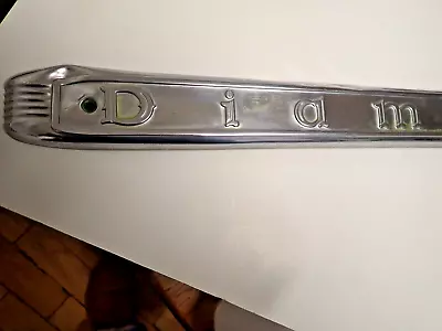 1950 1951 1952 1953 Diamond T Truck Door   Diamond T   Moulding Badge ! • $295