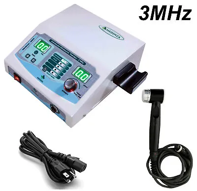 Prof. Home Use Ultrasound Therapy Machine Ultrasound 3MHz Physical Therapy Unit • £145.46