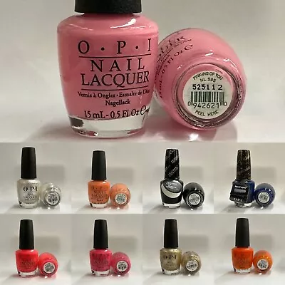 OPI Nail Polish Sale - 100+ Colors - Buy 2 Get 1 FREE! - List B • $12.95