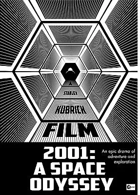 A3 2001 Space Odyssey 2 Poster Art Print Buy2get1free! - Ufo/alien/galaxy • £5.99