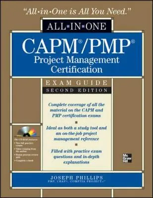 Capm/Pmp Project Management Certification All-In-One Exam Guide  Second... • $5.97