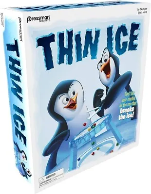 Goliath GamesThin Ice Game For Children 5+ Don’t Let Your Marble Break The Ice • £7.99