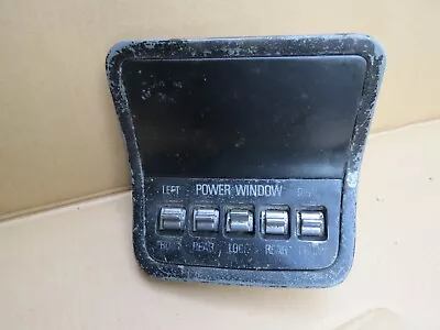 Ford Xd Xe Electric Window Master Switch Suits Esp Fairmont Ghia Fairlane Etc . • $119.95