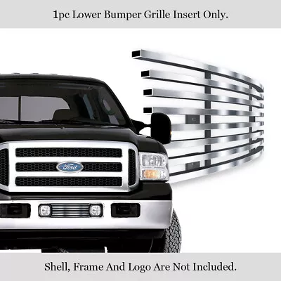 $41 • Buy Stainless IGrille Grill For 05-07 Ford F250/F350 SuperDuty Bumper