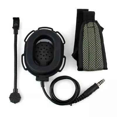 New Z Tactical Bowman Elite II Earpiece Headset Airsoft Mic Radio Boom HD-03 • £23.99