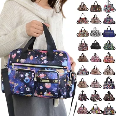 Ladies Handbag Multi Pockets Tote Bag Women Detachable Large Capacity Purse • £10.99