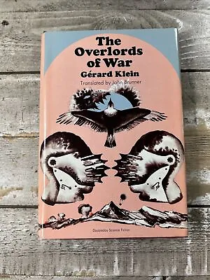 1973 Vintage Science Fiction Book  The Overlords Of War  Dust Jacket • $17