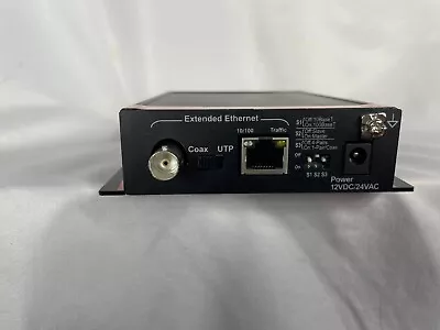 Comnet 4 Port Ethernet Switch CLFE4US1TPC Missing Power Cord • $299.99