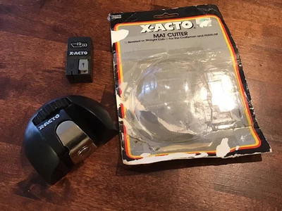 $7.99 • Buy Perfect X-ACTO X7740 Mat Cutter W/ Blades 