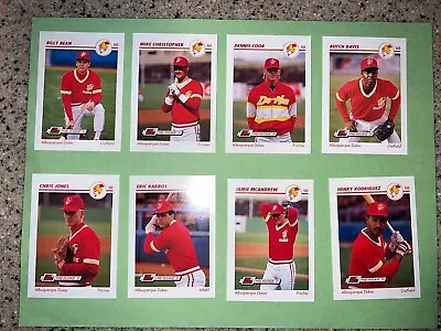 1991 Impel Line Drive Aaa Baseball Cards You Choose 1-647 Pre-rookie '91 Fs Mlb • $2.59