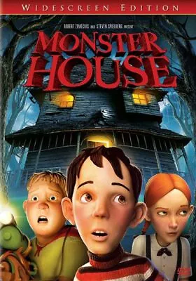 Monster House (DVD 2006 Widescreen) NEW • $5.59