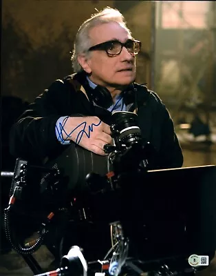 Martin Scorsese SIGNED Beckett Authentic Legendary Director  11x14 Photo BAS COA • $254.99