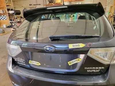 Trunk/Hatch/Tailgate Turbo Station Wgn Fits 08-14 IMPREZA 549989 • $539