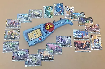 £110 • Buy VHTF - DINOSAUR KING DELUXE DINO SLASHER Card Swiper Toy - Sega Playmates