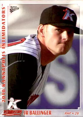 2010 Kannapolis Intimidators Multi-Ad #2 J.R. Ballinger Pascagoula Moss Point MS • $12.99