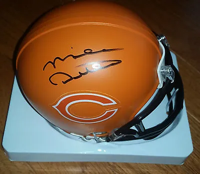 Mike Ditka 'chicago Bears' Hof 88 Signed Custom Bear Orange Mini-helmet *coa 2 • $125