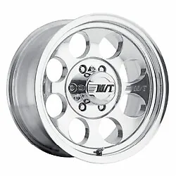 15x10 Mickey Thompson Classic III Polished Polished Wheel 6x5.5 (-45mm) • $290.96