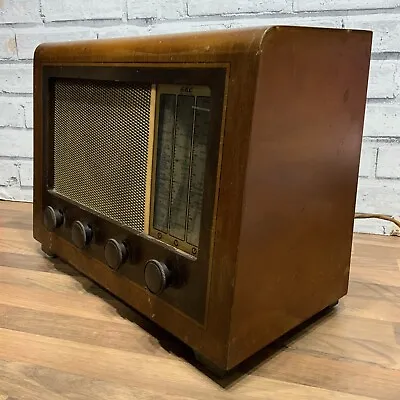 Vintage GEC BC5442 Valve Radio • $161.80